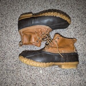 Men's Classic Bean Boots sz 10